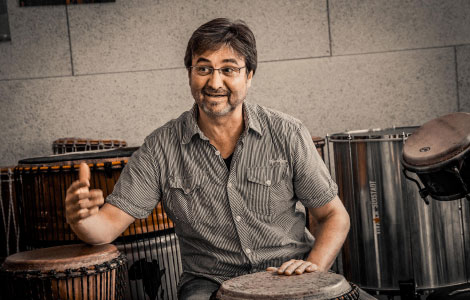 Pedro Weiss - Percussion- Schule Karlsruhe